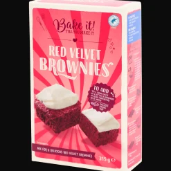 Action Kochen & Backen<Bake it! Red Velvet Brownie-Mischung
