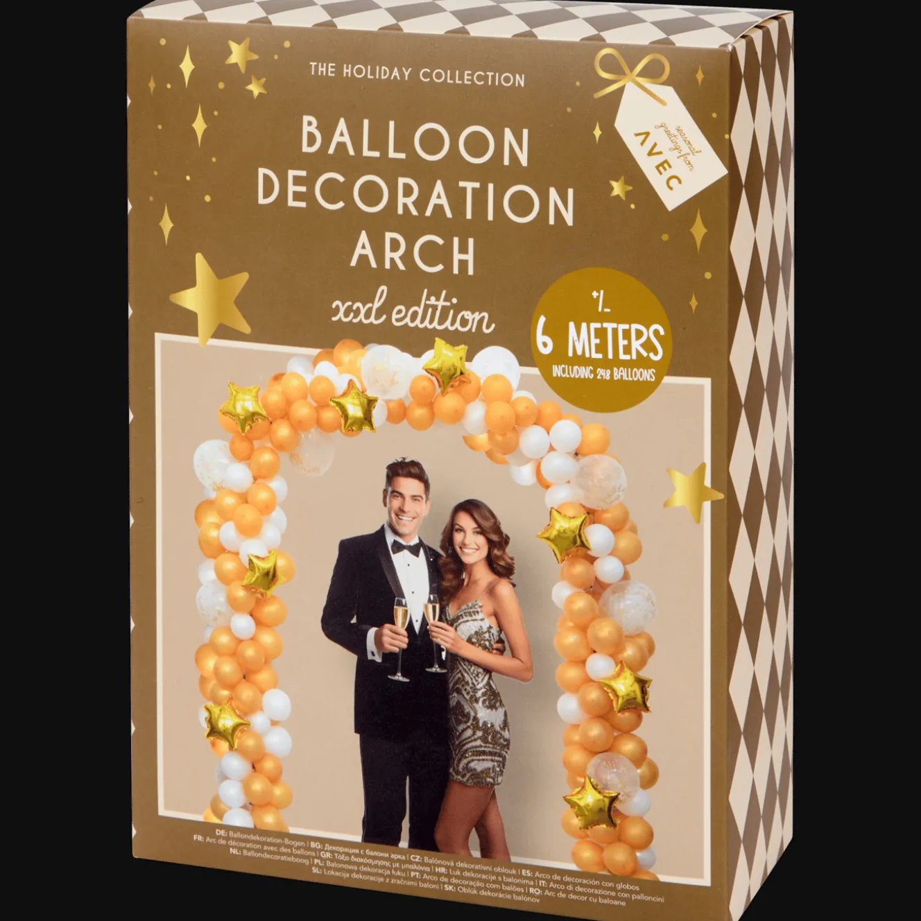 Action Ballons & Girlanden<Ballonbogen XXL