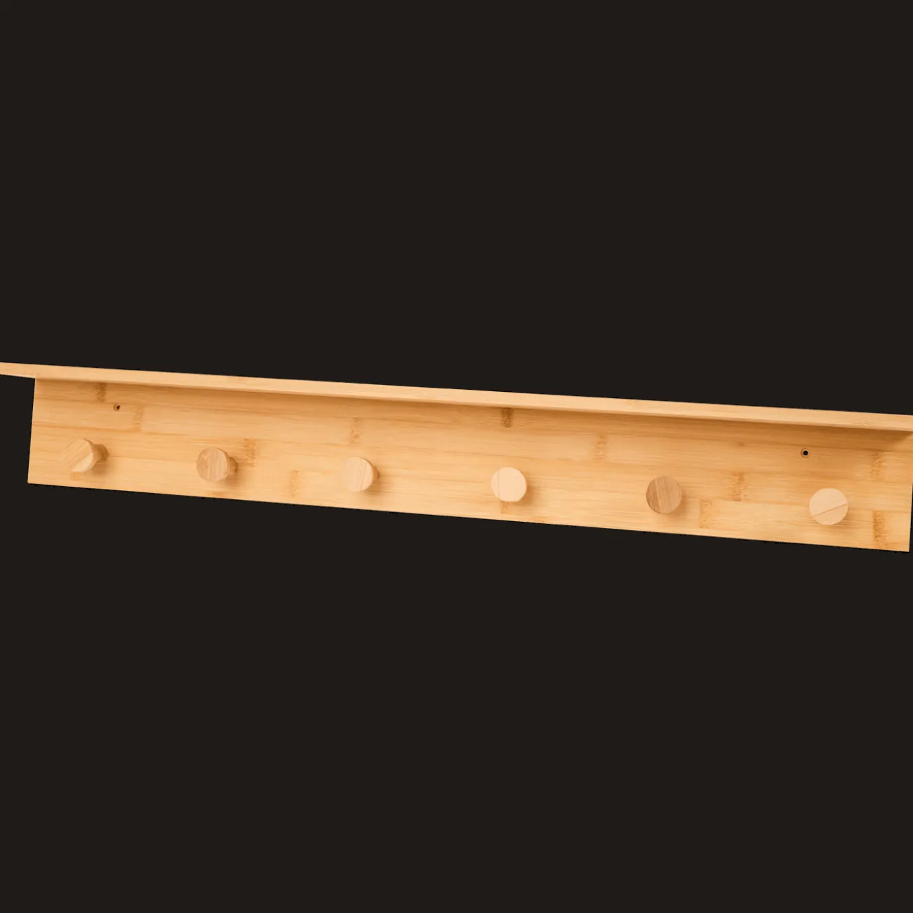 Action Werkzeug<Bambus-Garderobe