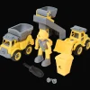 Action Spiele<Bau-Spielset
