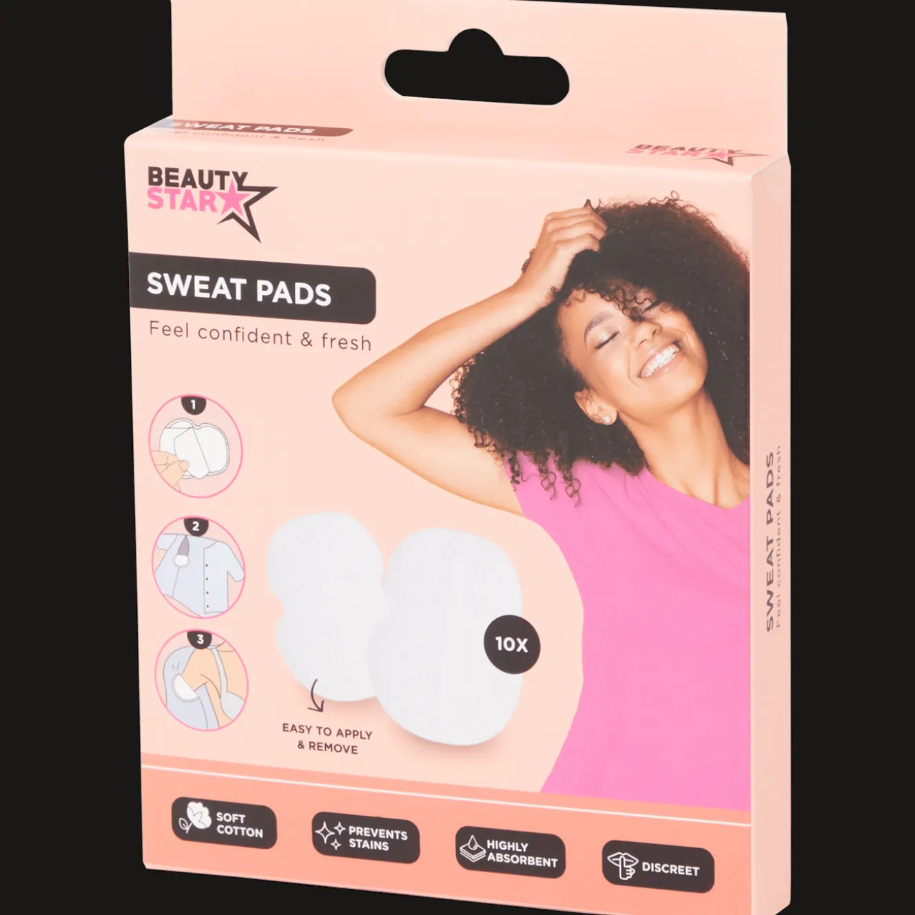 Action Körperpflege<Beauty Star Achselpads