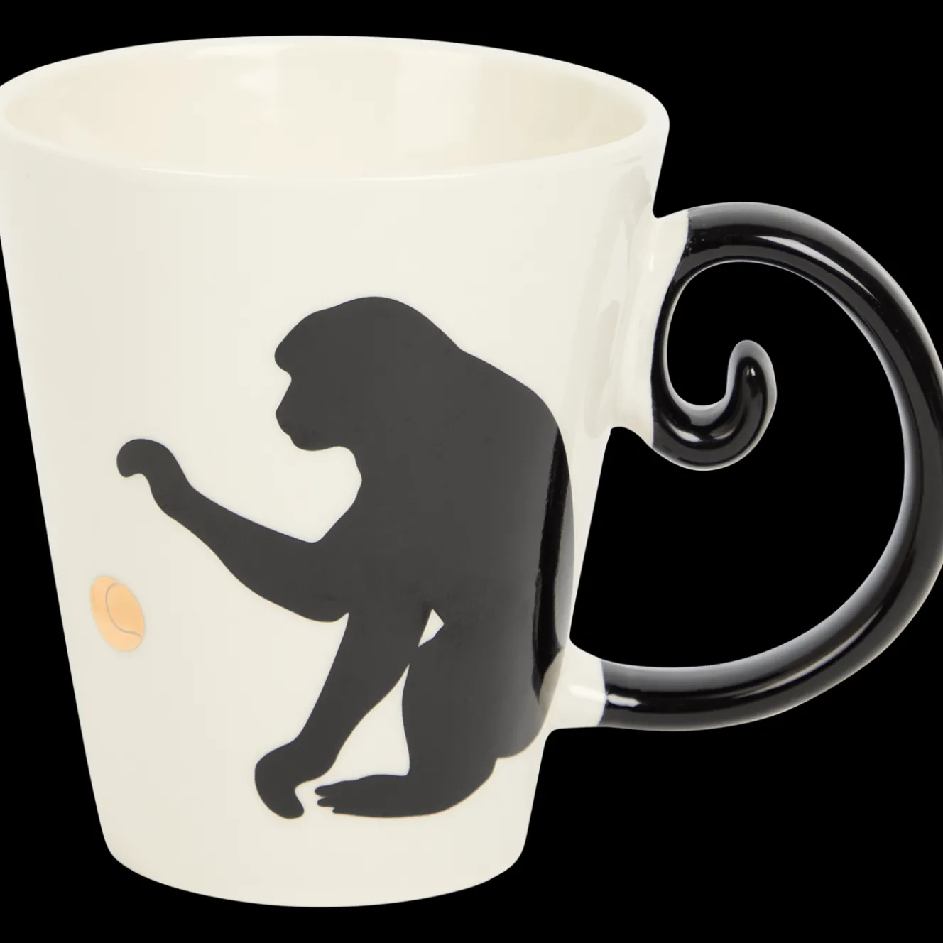 Action Geschirr<Becher
