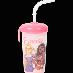Action Gläser<Becher mit Trinkhalm