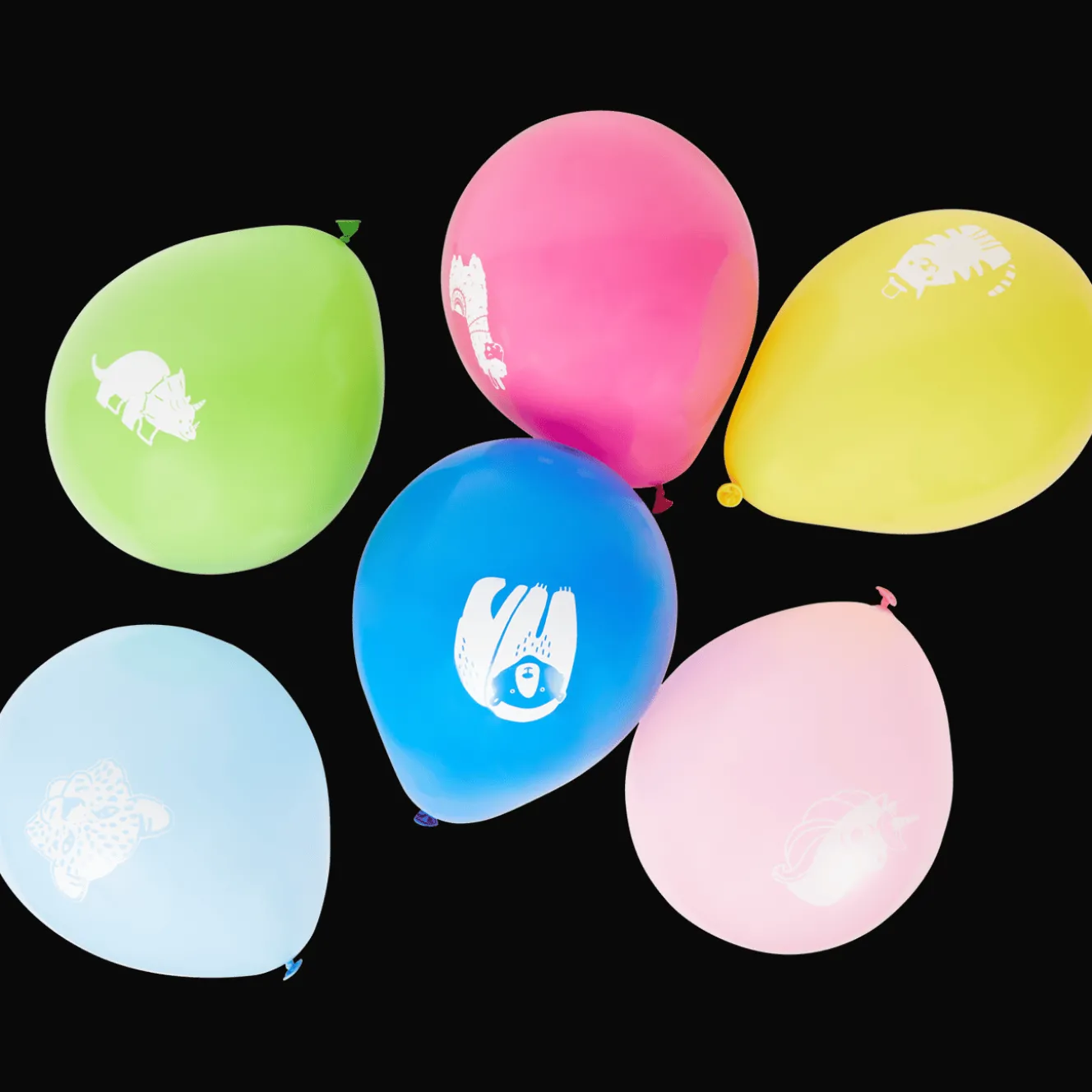 Action Ballons & Girlanden<Bedruckte Ballons