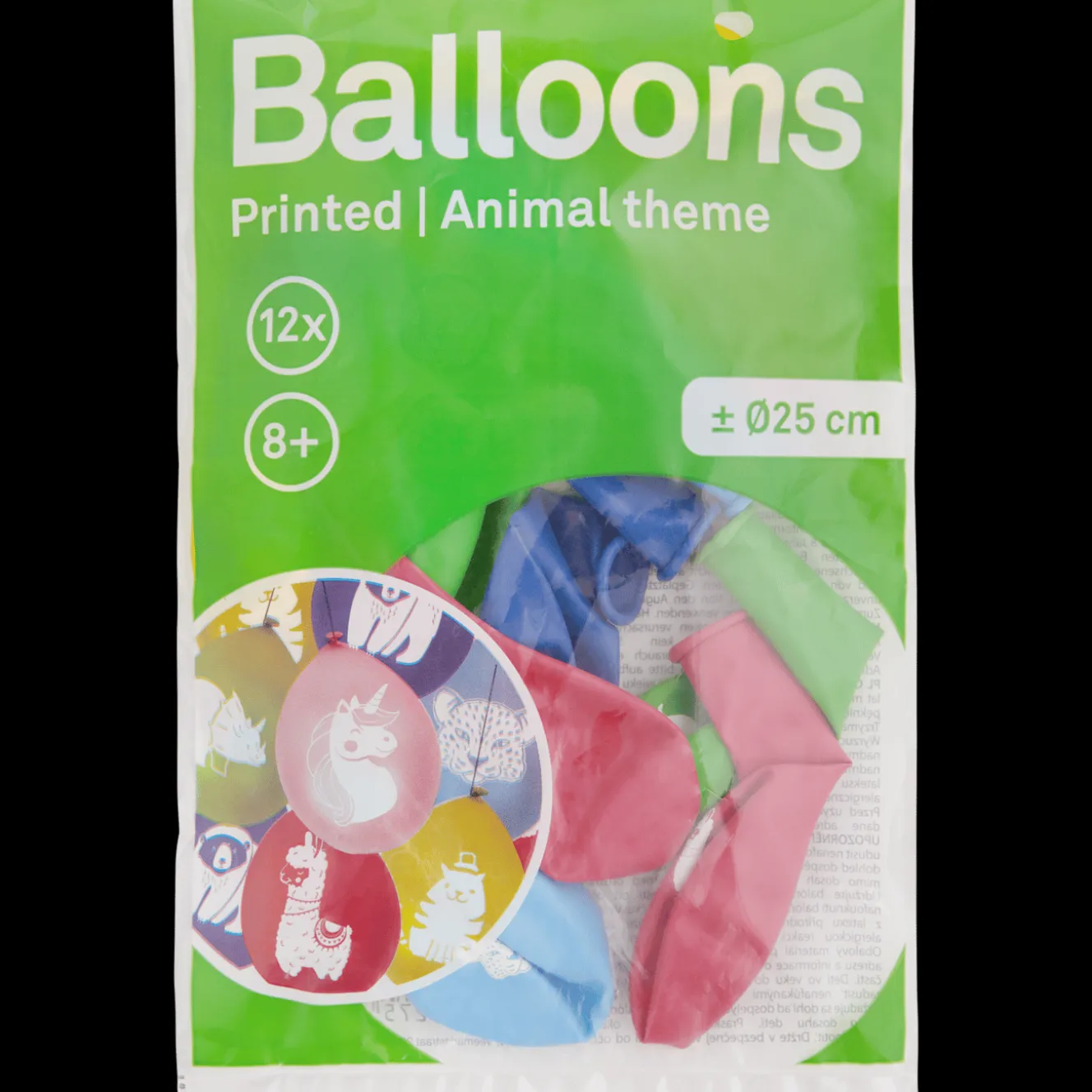Action Ballons & Girlanden<Bedruckte Ballons