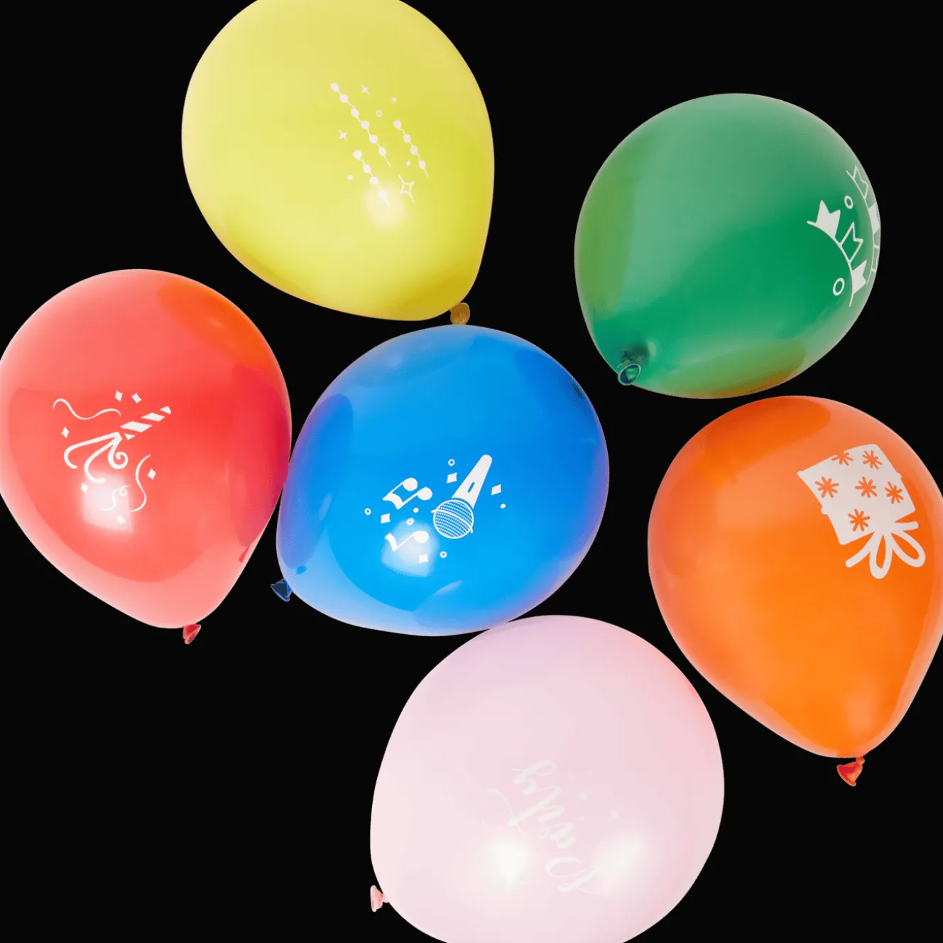 Action Ballons & Girlanden<Bedruckte Ballons