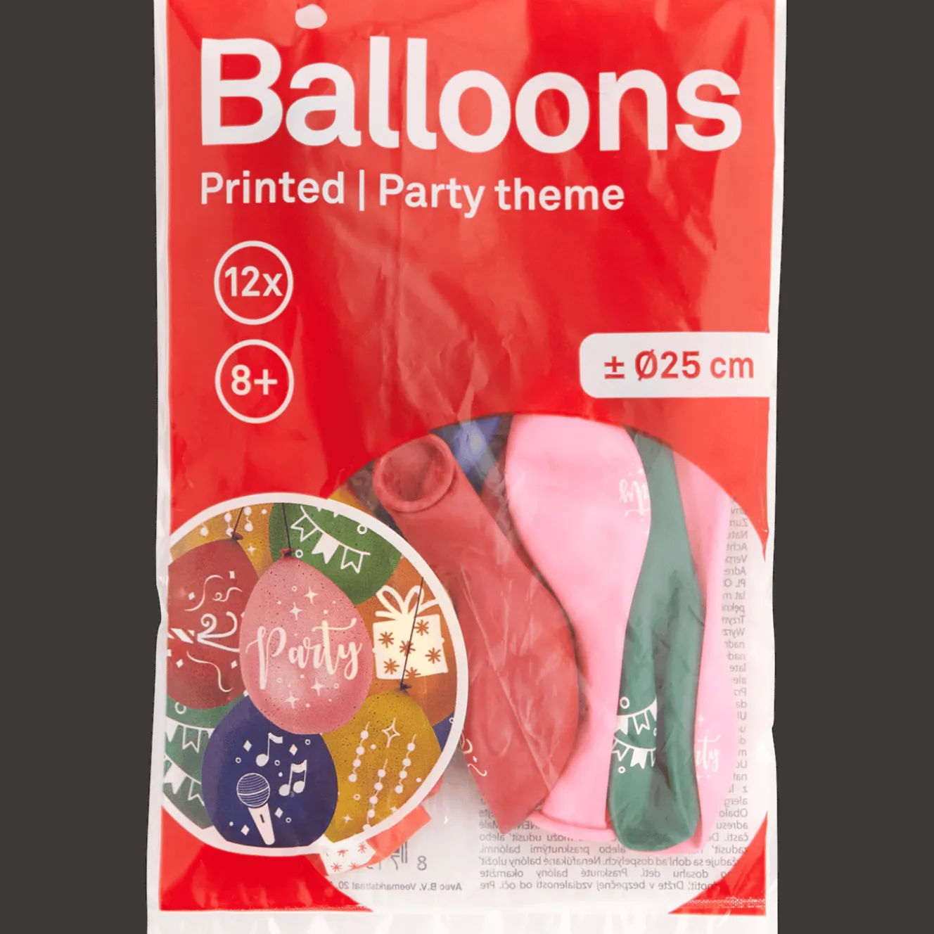 Action Ballons & Girlanden<Bedruckte Ballons