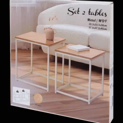 Action Wohnaccessoires<Beistelltisch-Set