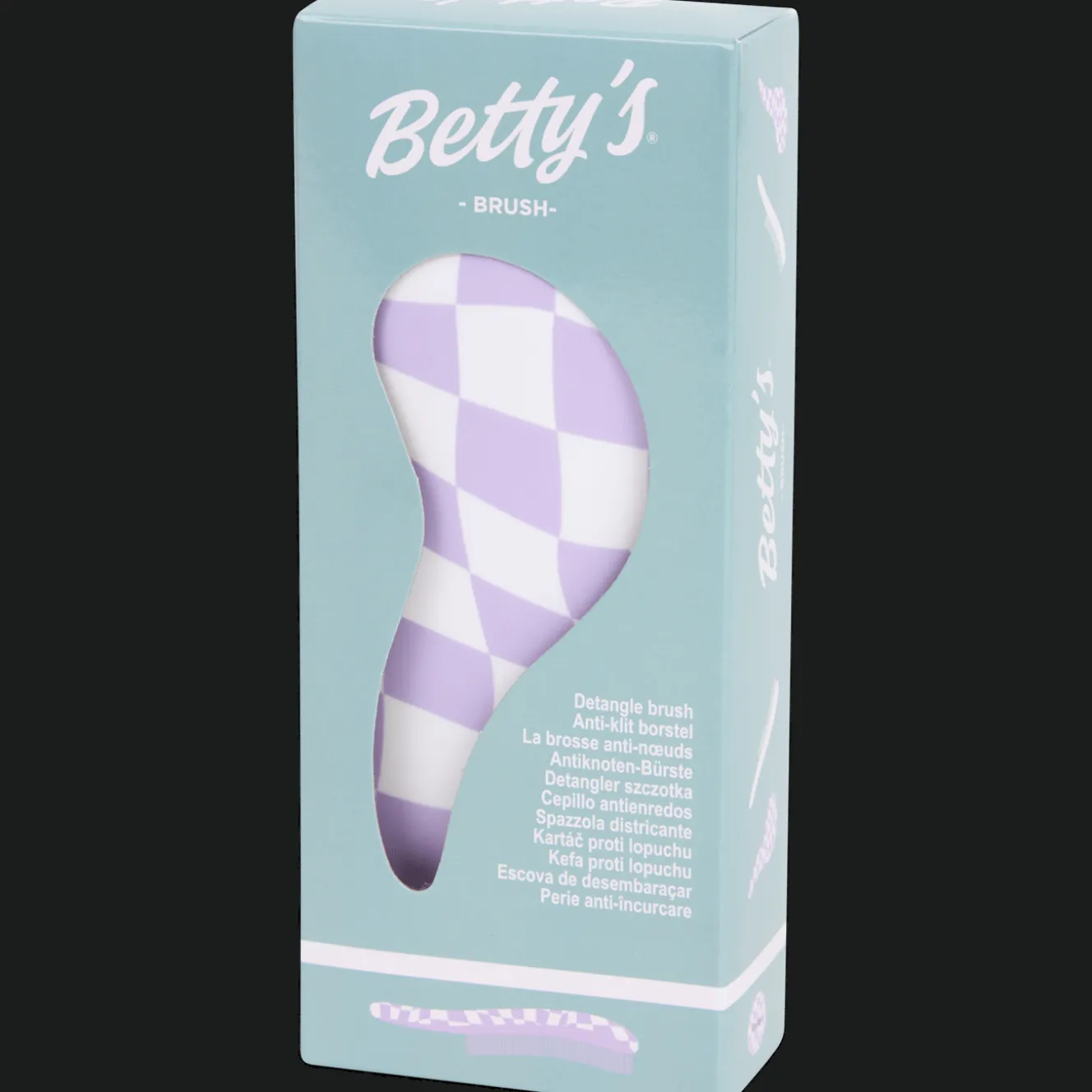Action Haarpflege<Betty's Anti-Frizz-Bürste