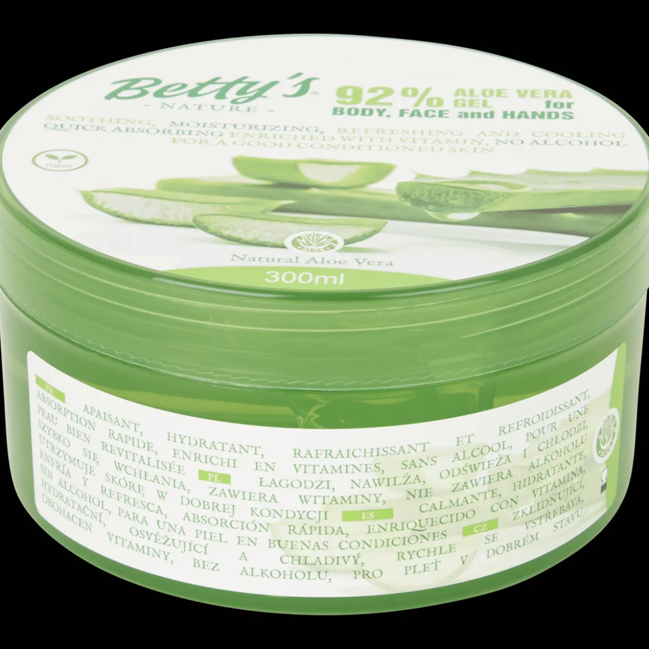 Action Körperpflege<Betty's Nature Aloe Vera-Gel