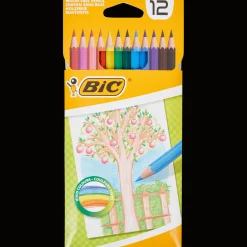 BIC Bastelprodukte Für Kinder|Ausmalen & Zeichnen<Buntstifte