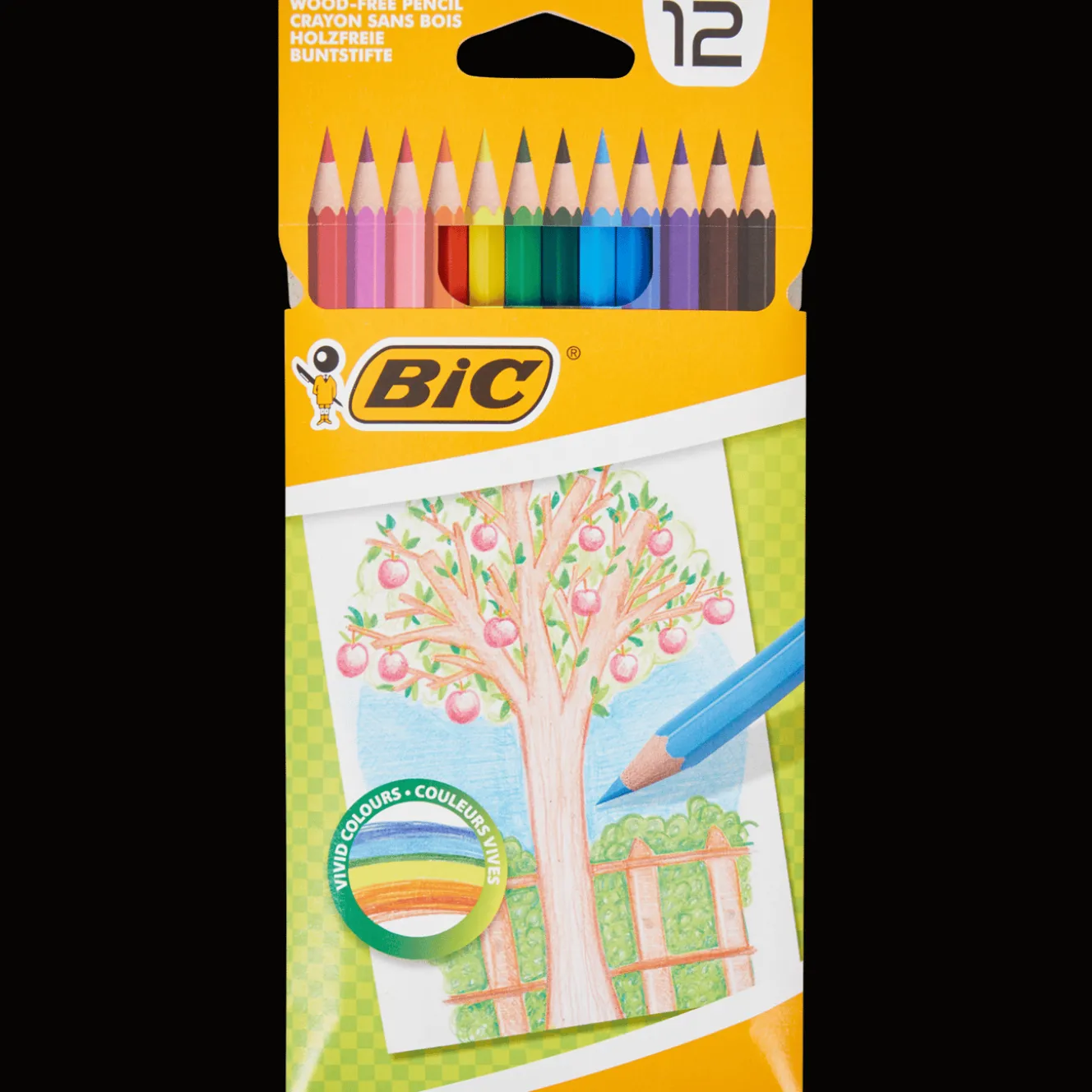 BIC Bastelprodukte Für Kinder|Ausmalen & Zeichnen<Buntstifte