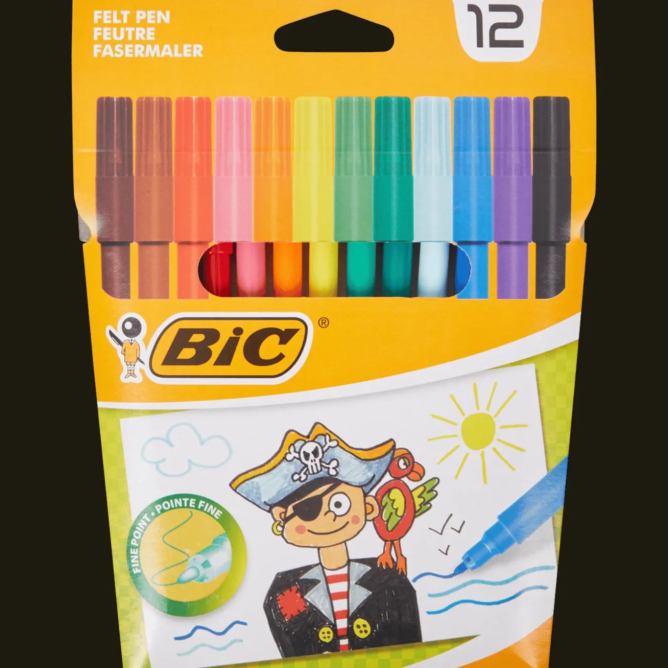 BIC Schreibwaren<Filzstifte