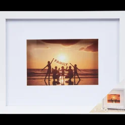 Action Fotorahmen<Bilderrahmen mit LED-Beleuchtung