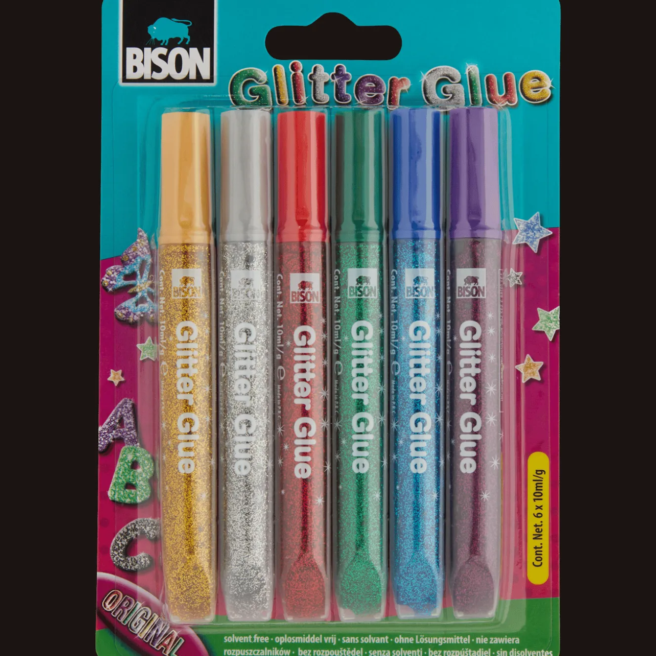 Bison Bastelprodukte Für Kinder|Basteln<Glitzerleim
