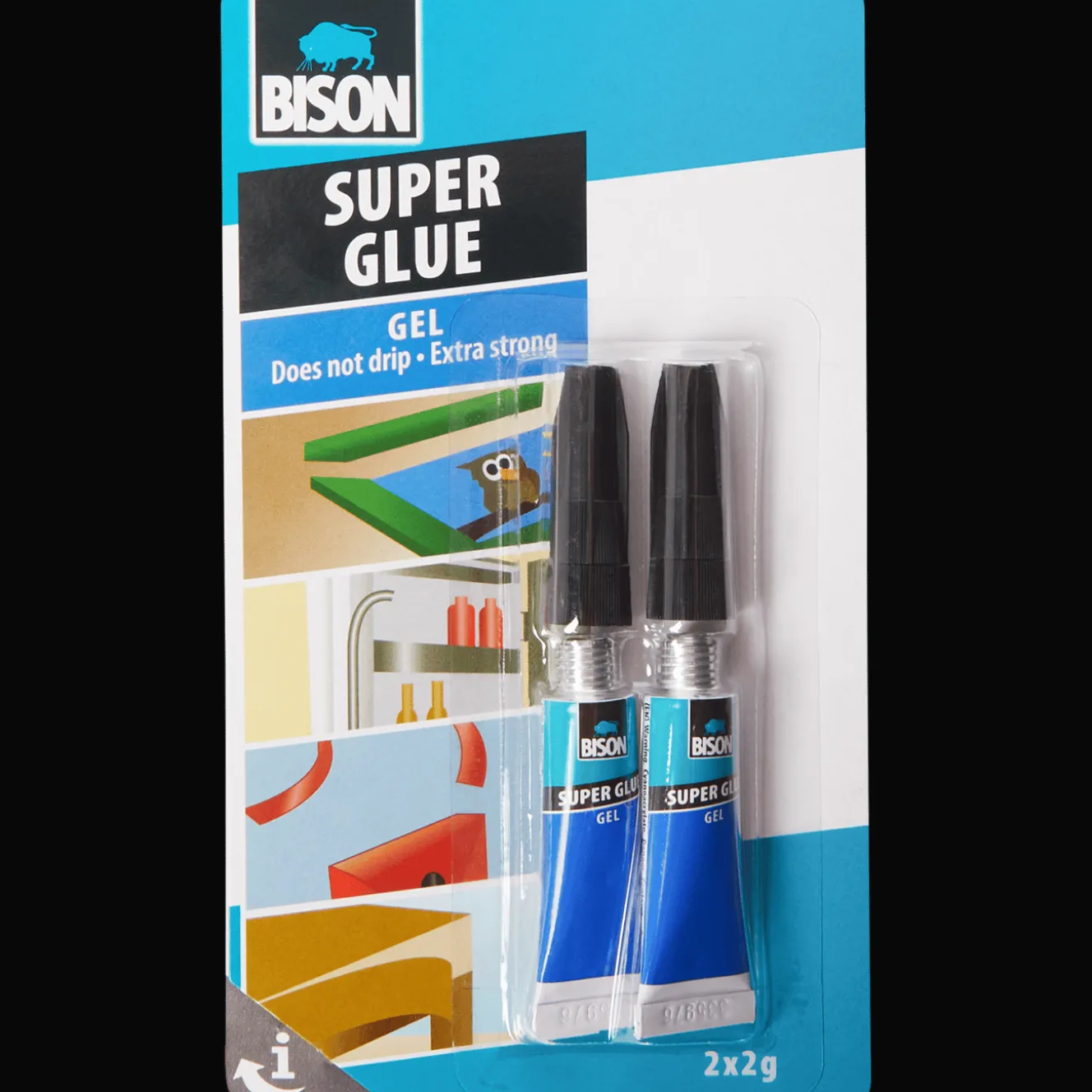 Bison Werkzeug<Sekundenkleber