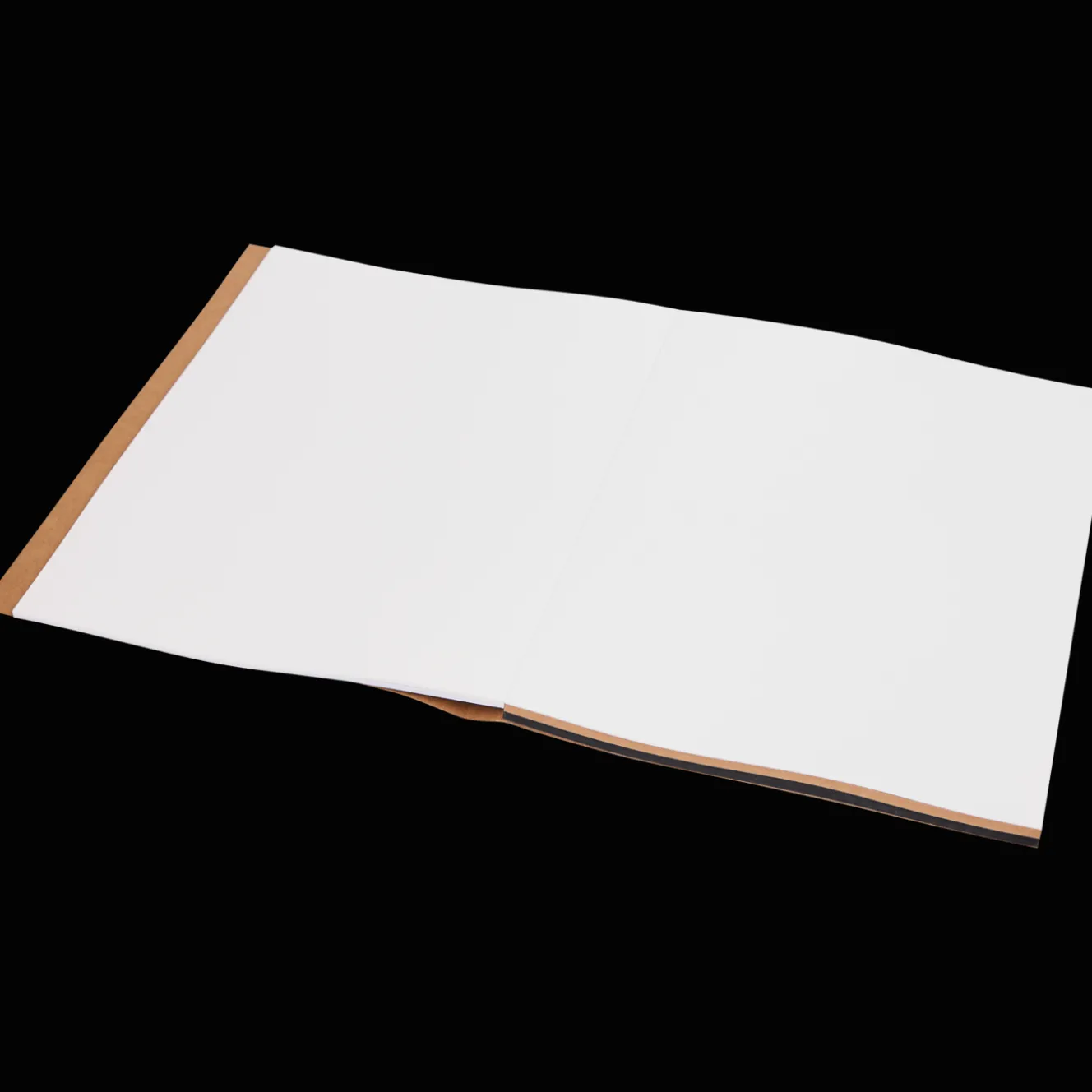 Action Papier & Notizbücher<Blanco-Papierblock A4