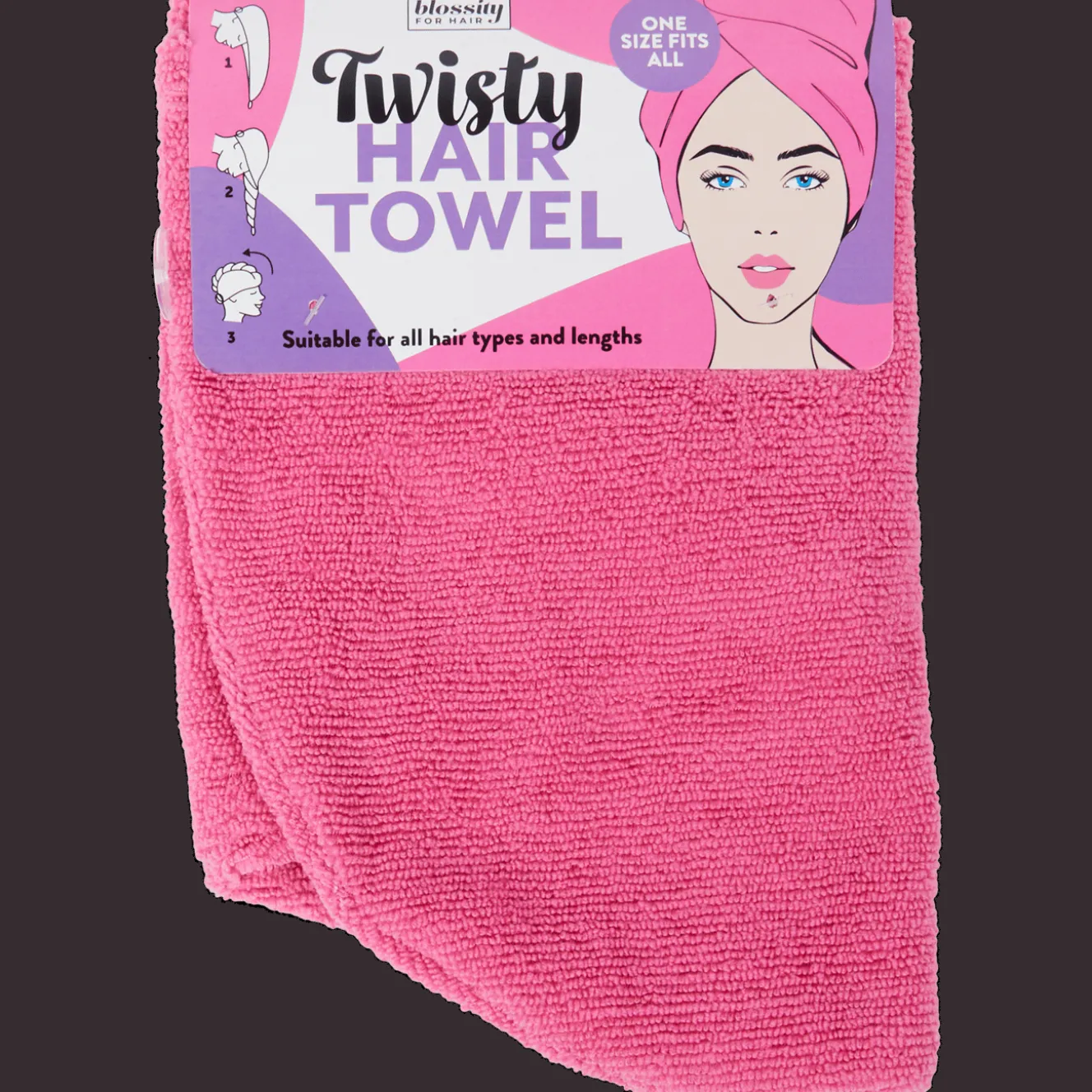 Action Haarpflege<Blossity Haarturban