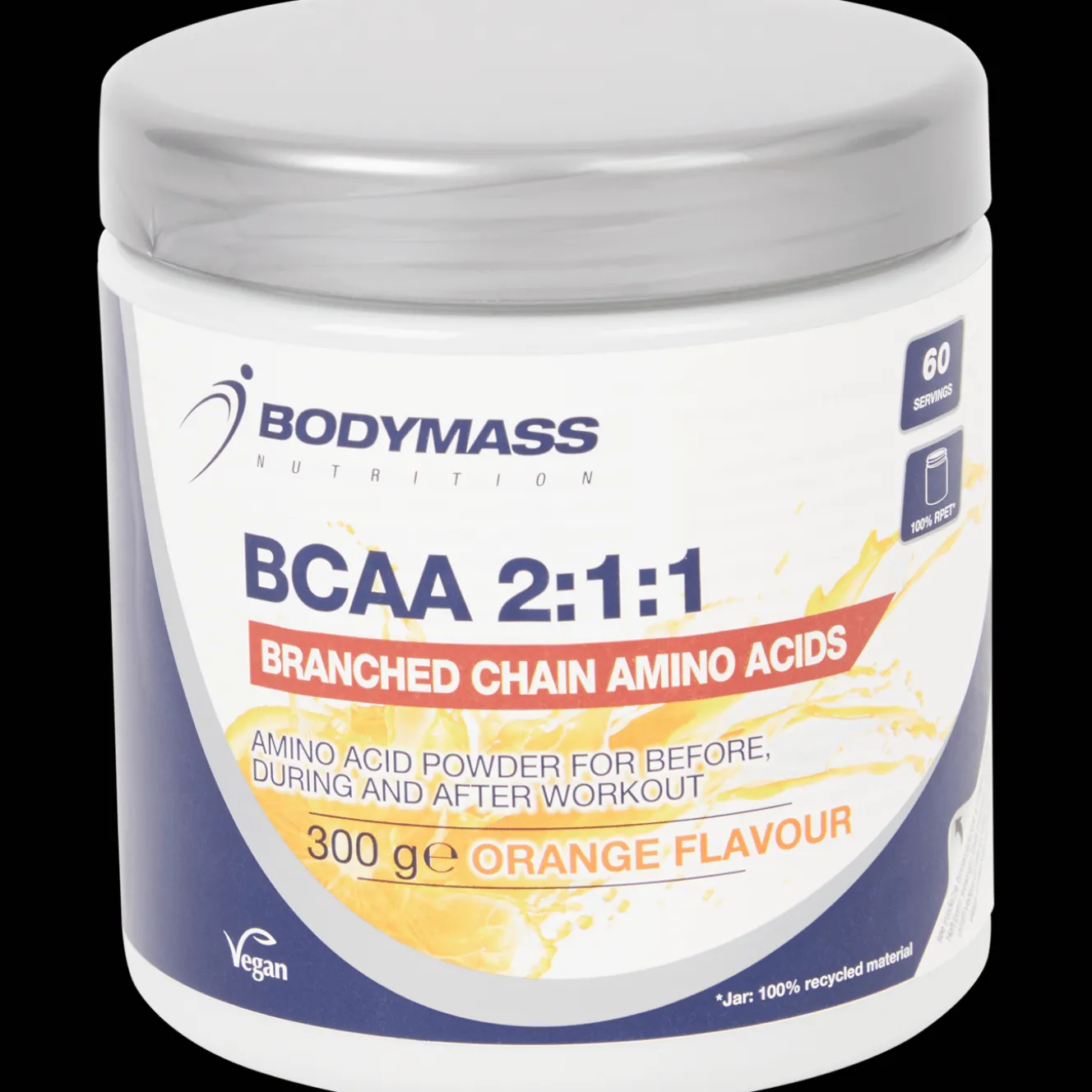 Action Sportnahrung & -Pflege|Gesundheit<Bodymass BCAA 2:1:1 Pulver Orange