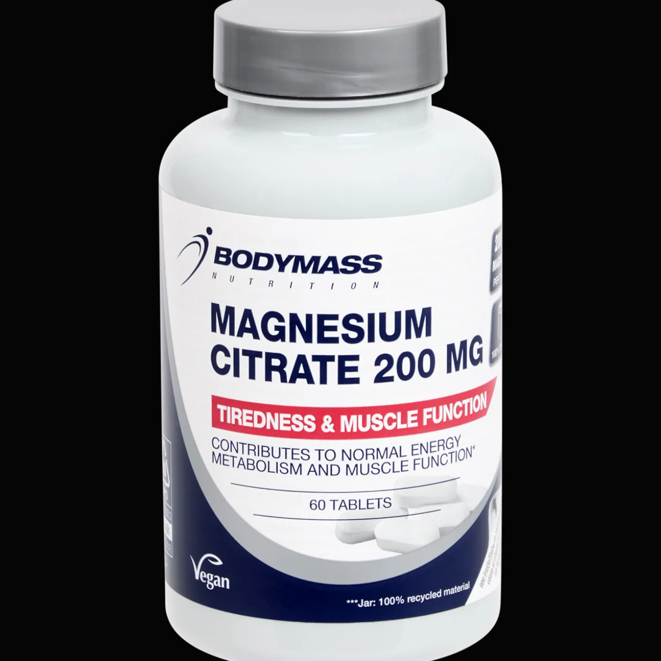 Action Sportnahrung & -Pflege|Gesundheit<Bodymass Magnesiumcitrat-Tabletten 200 MG