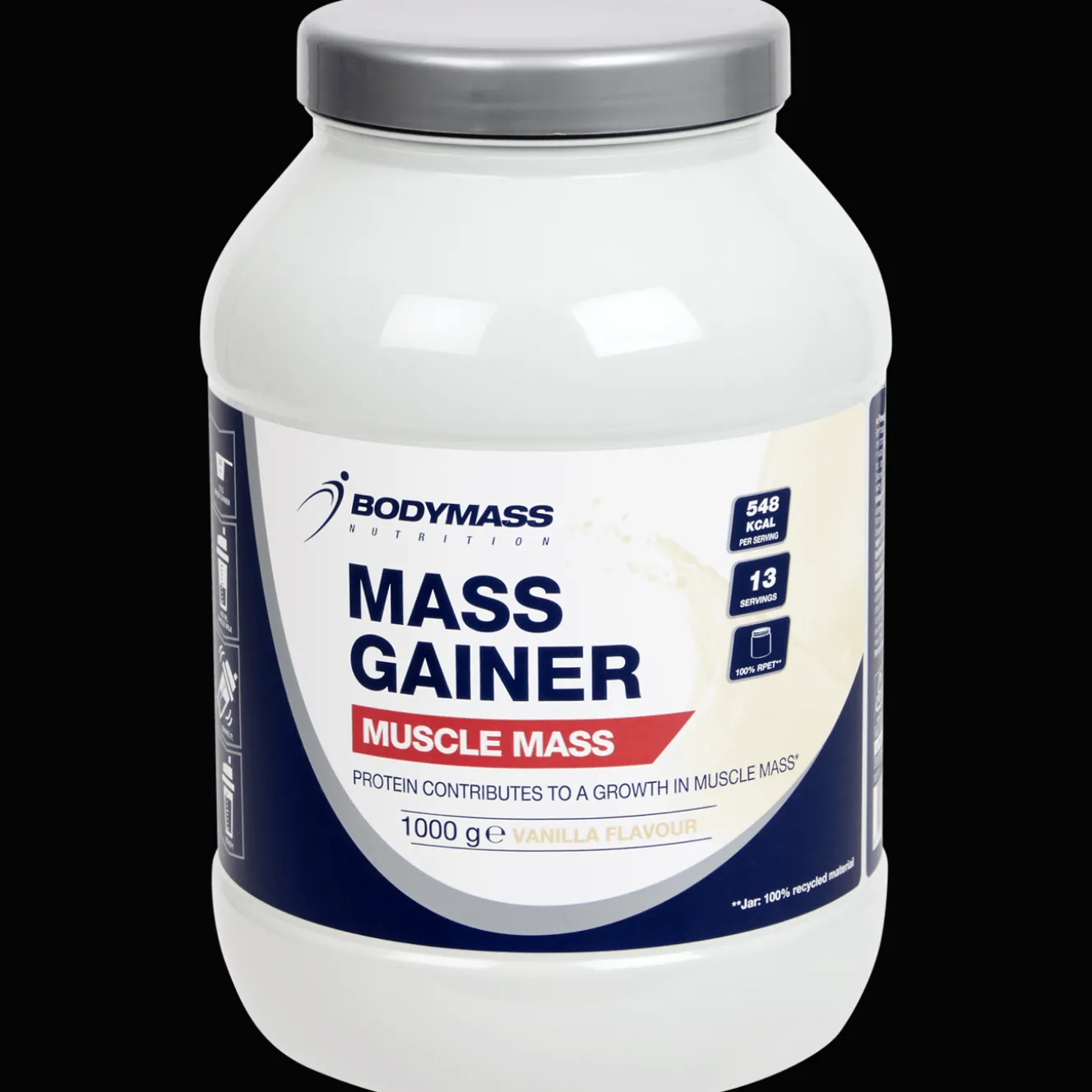 Action Gesundheit<Bodymass Mass Gainer Vanille