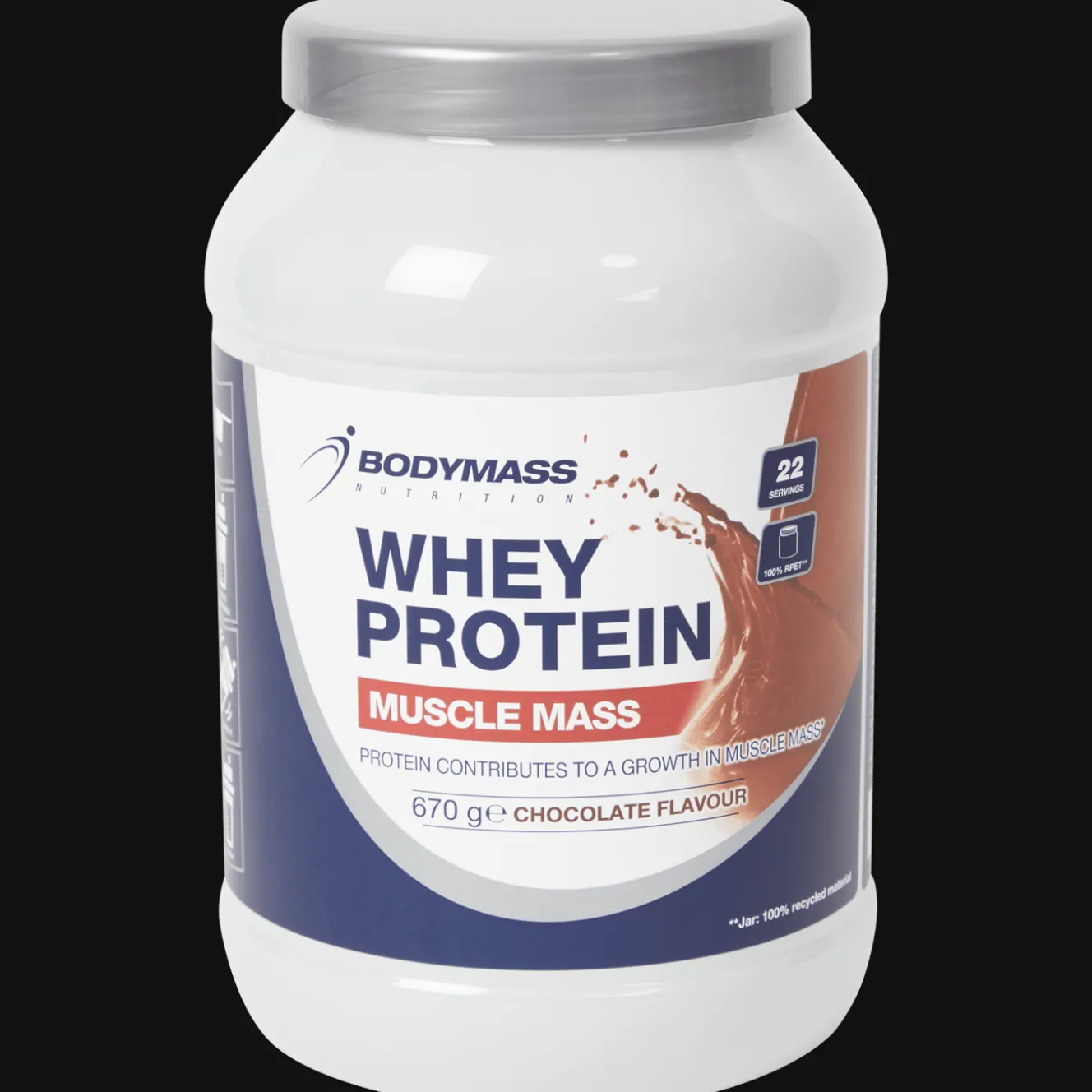 Action Gesundheit<Bodymass Whey Protein Schokolade