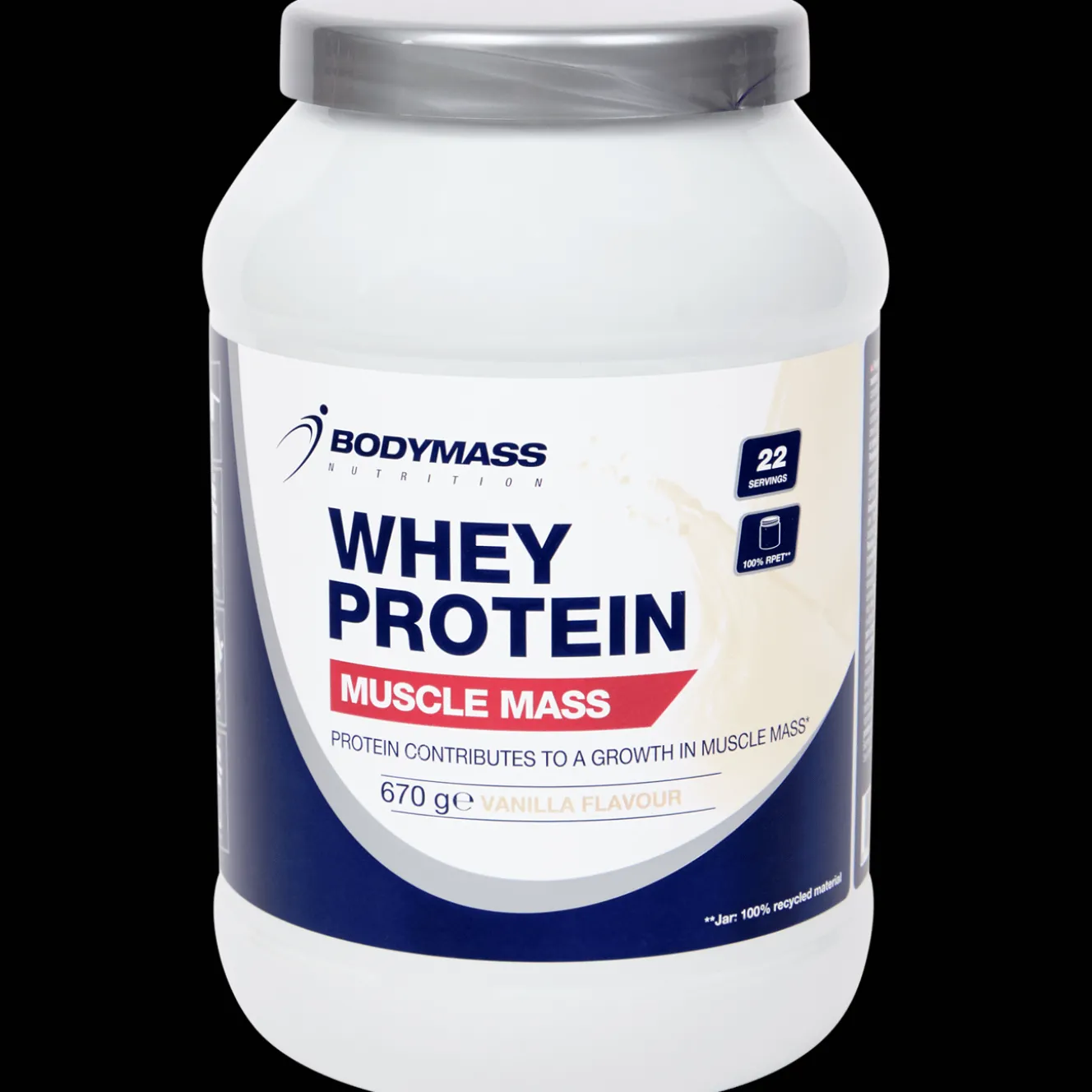Action Gesundheit<Bodymass Whey Protein Vanille