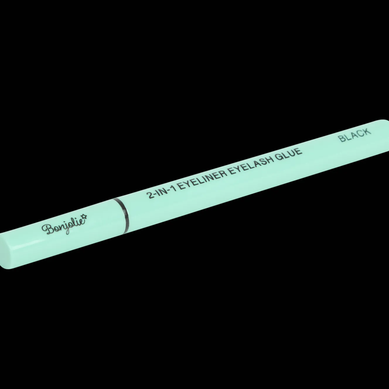 Action Make-Up<Bonjolie 2-in-1 Eyeliner- und Wimpernkleber