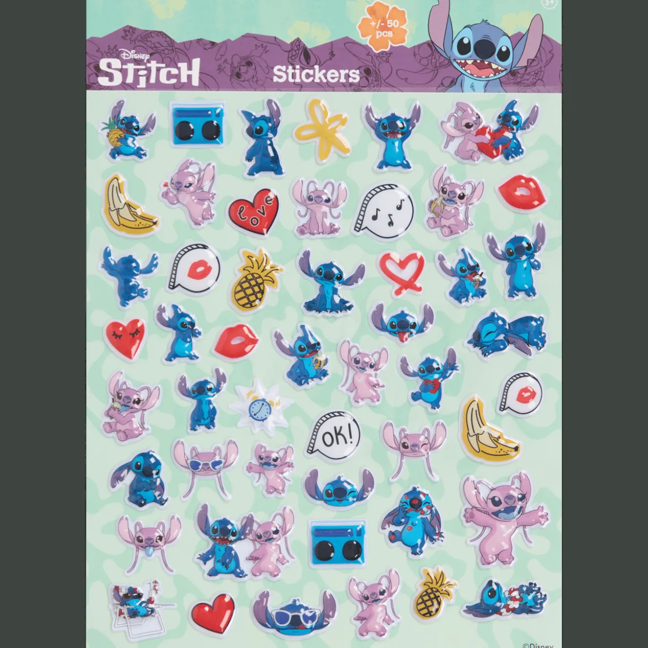 Action Basteln<Bubble-Sticker