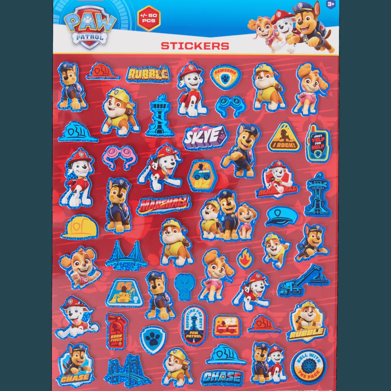 Action Basteln<Bubble-Sticker