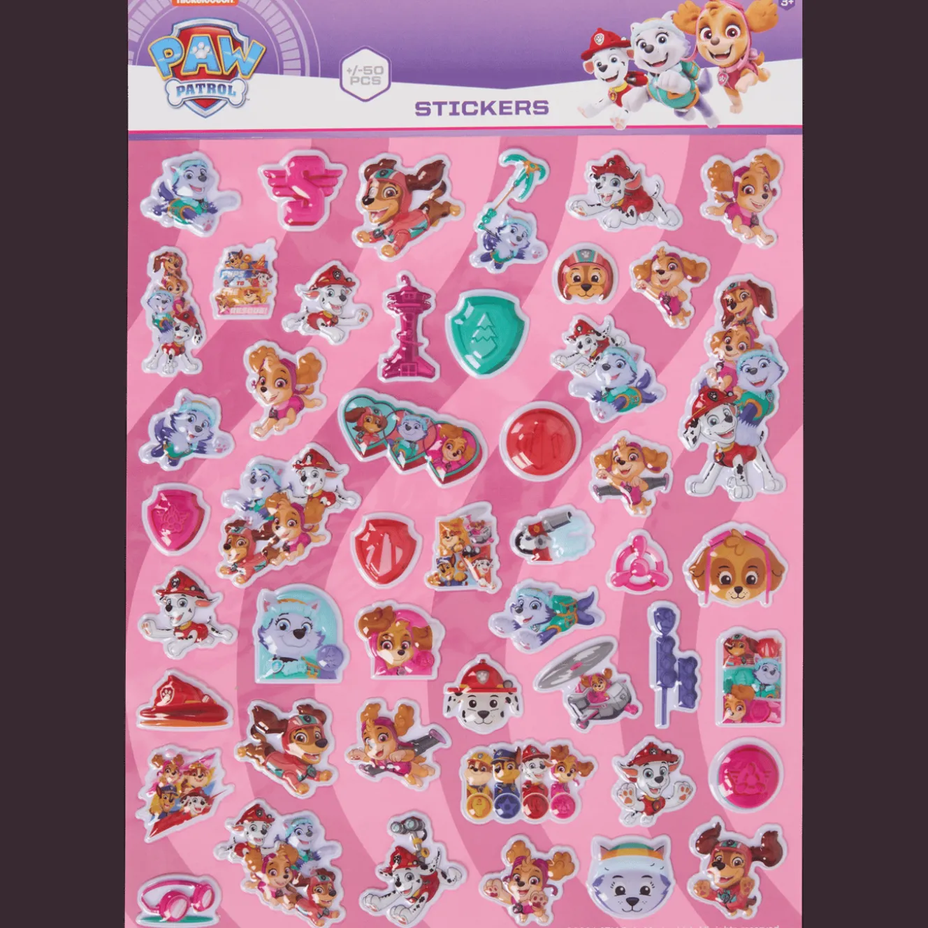 Action Basteln<Bubble-Sticker