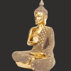 Action Wohnaccessoires<Buddha-Figur