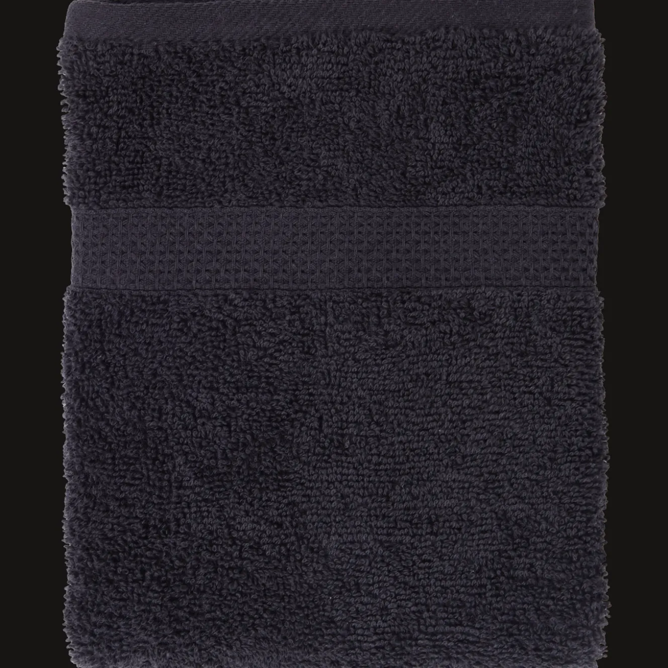 Action Badtextilien<Capetown Handtuch Schwarz