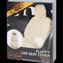 C&C Autozubehör<Flauschiger Autositzbezug