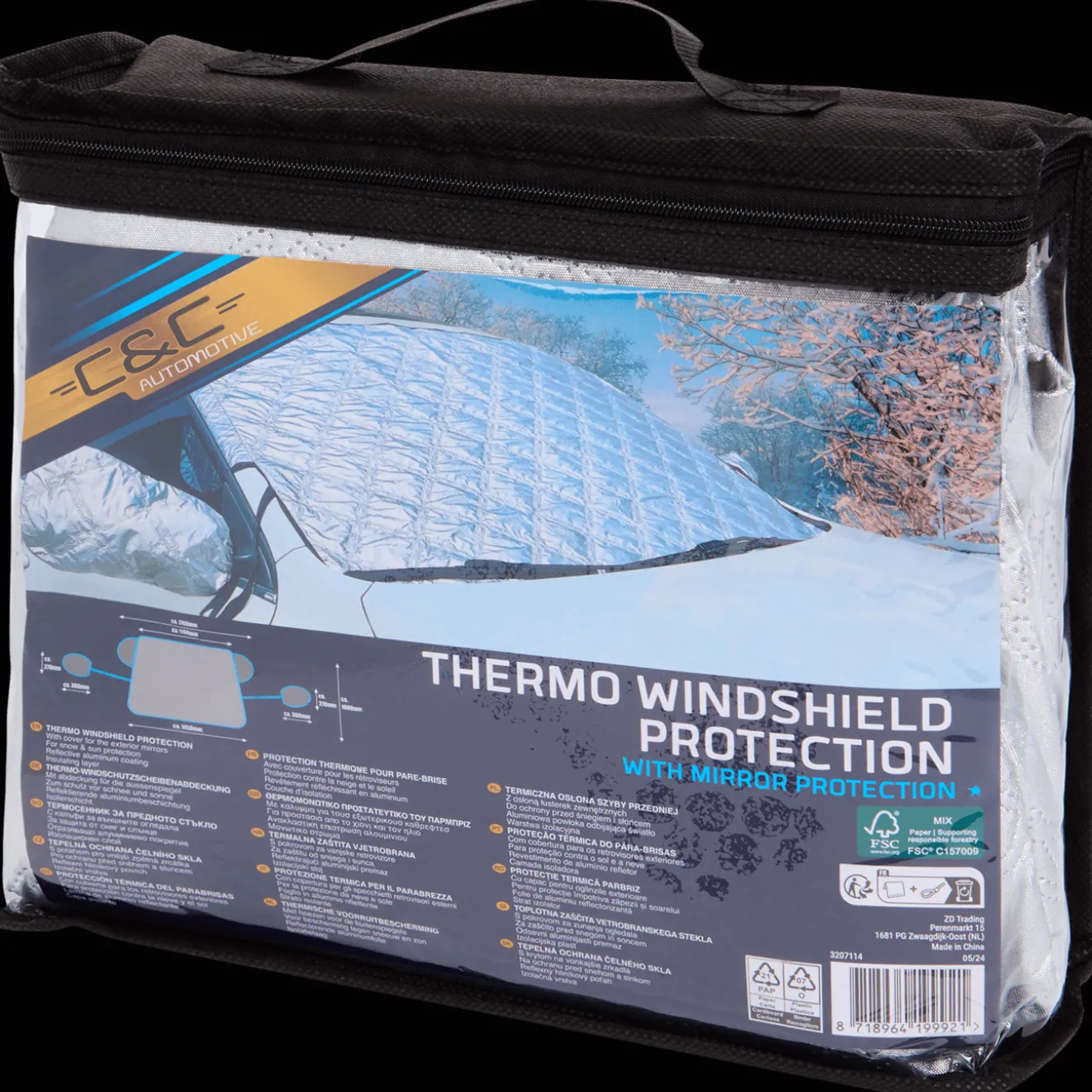 C&C Autozubehör<Thermischer Windschutzscheibenschutz