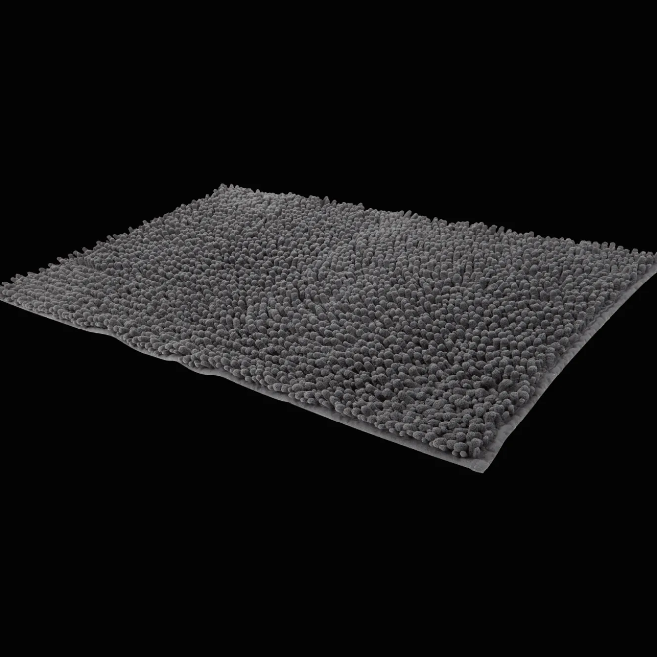 Action Badtextilien<Chenille-Badematte