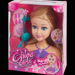 Action Kuscheltiere & Puppen<Chloe Girlz Frisierkopf