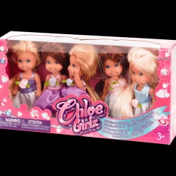 Action Kuscheltiere & Puppen<Chloe Girlz Puppen-Set
