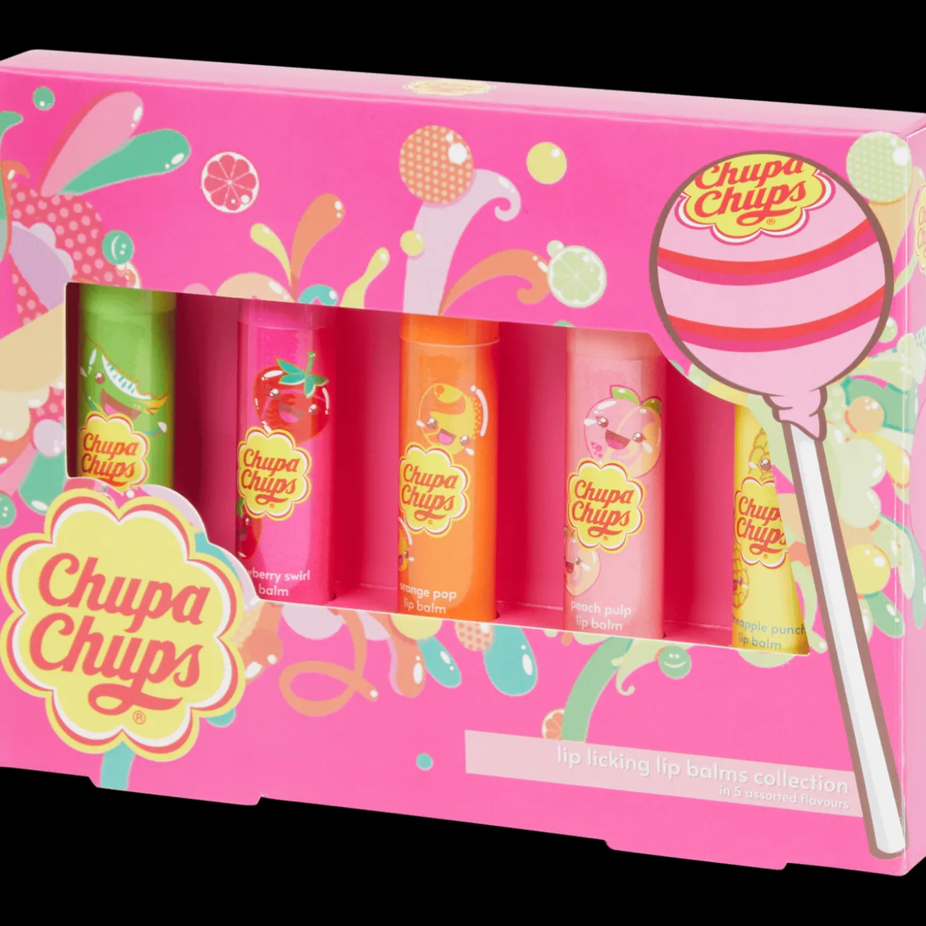 Chupa Chups Gesichtspflege<Lippenbalsam