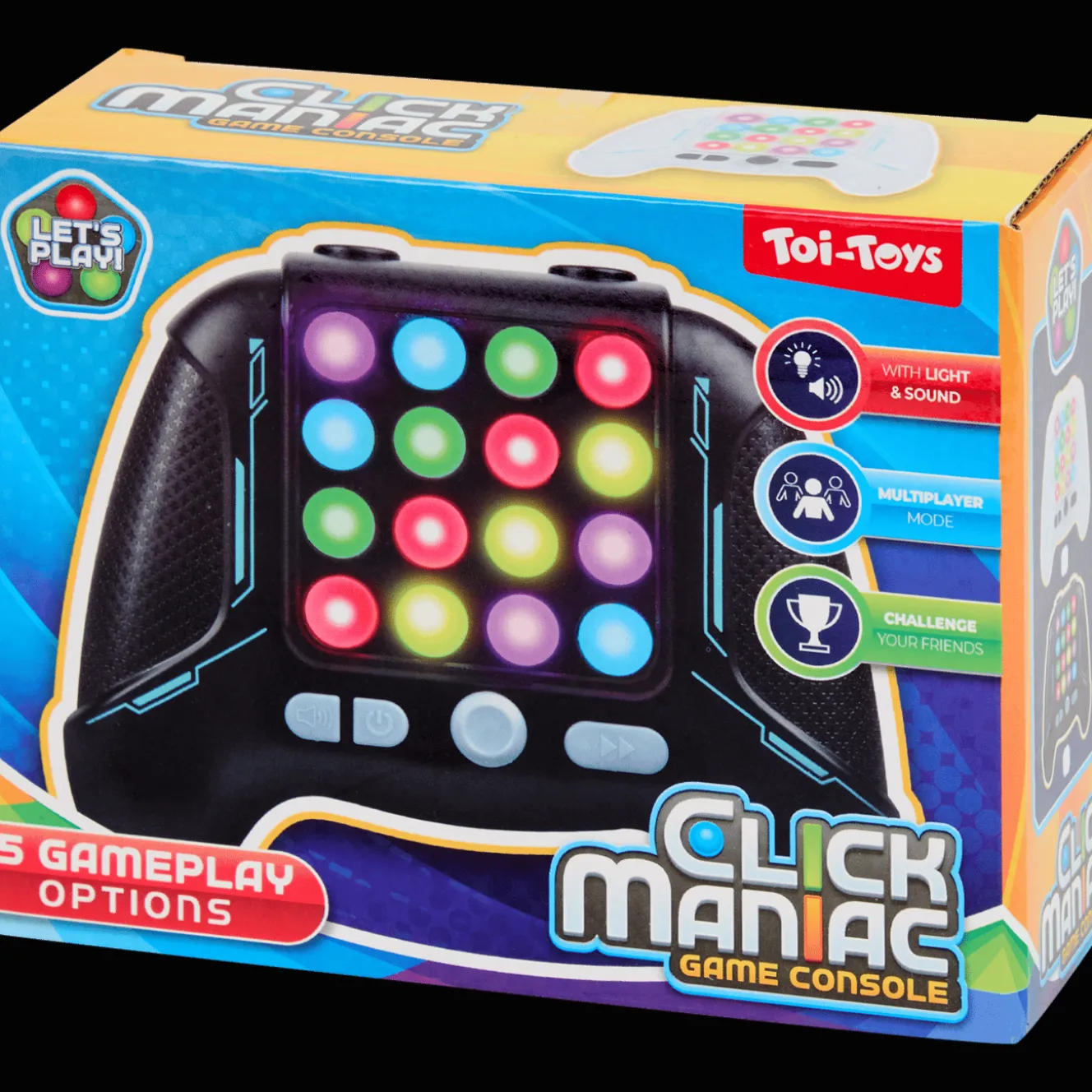 Action Spiele<Click Maniac Spielekonsole