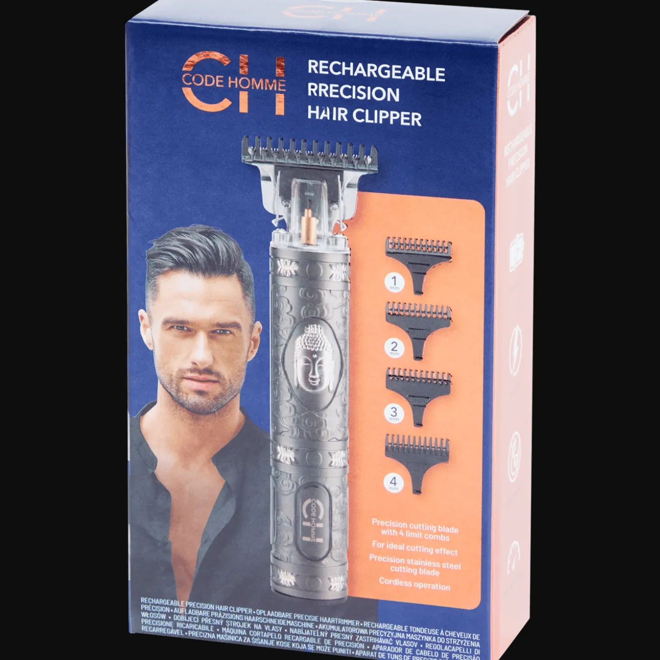 Action Enthaaren & Rasieren<Code Homme Haarschneider