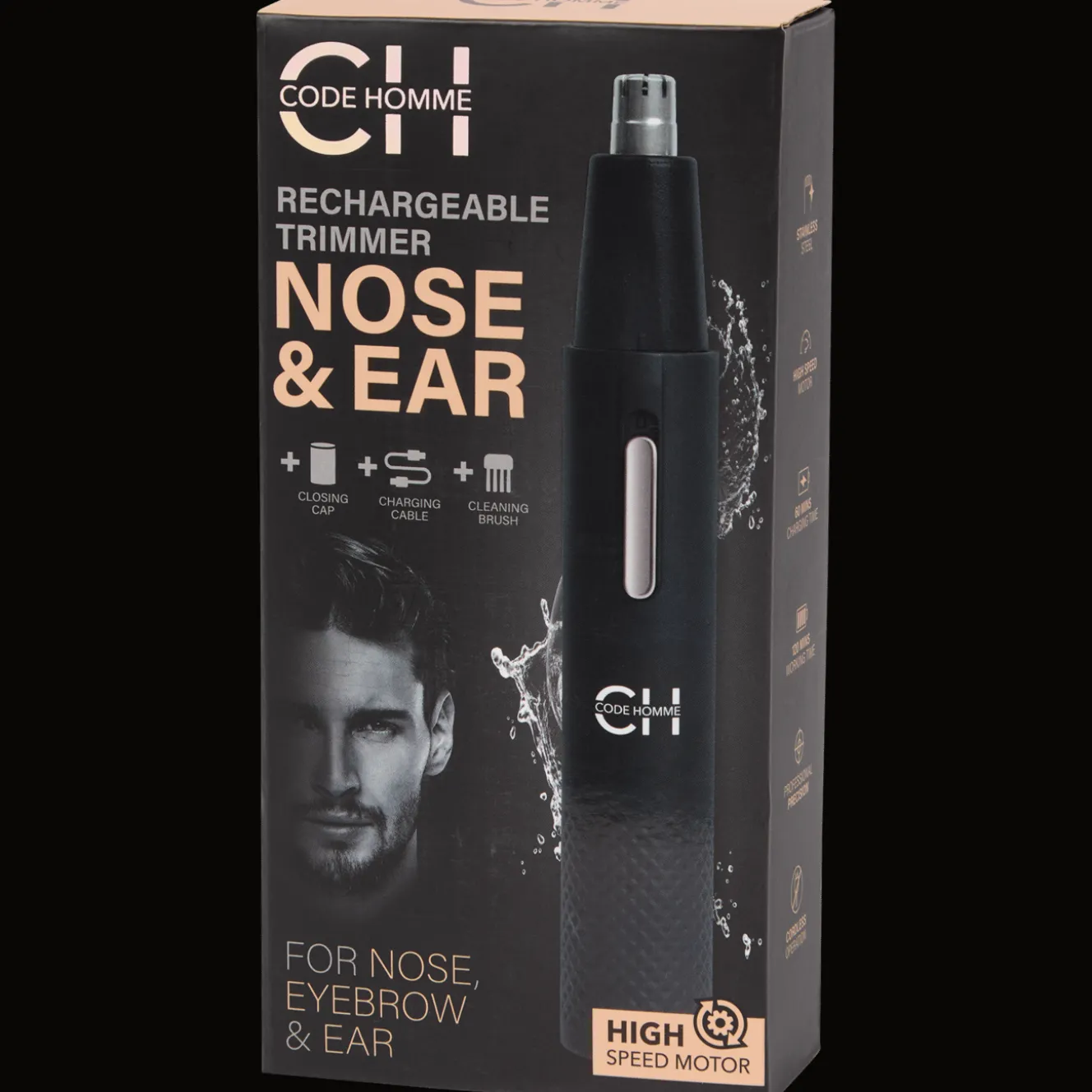 Action Enthaaren & Rasieren<Code Homme Nasen- und Ohrhaartrimmer