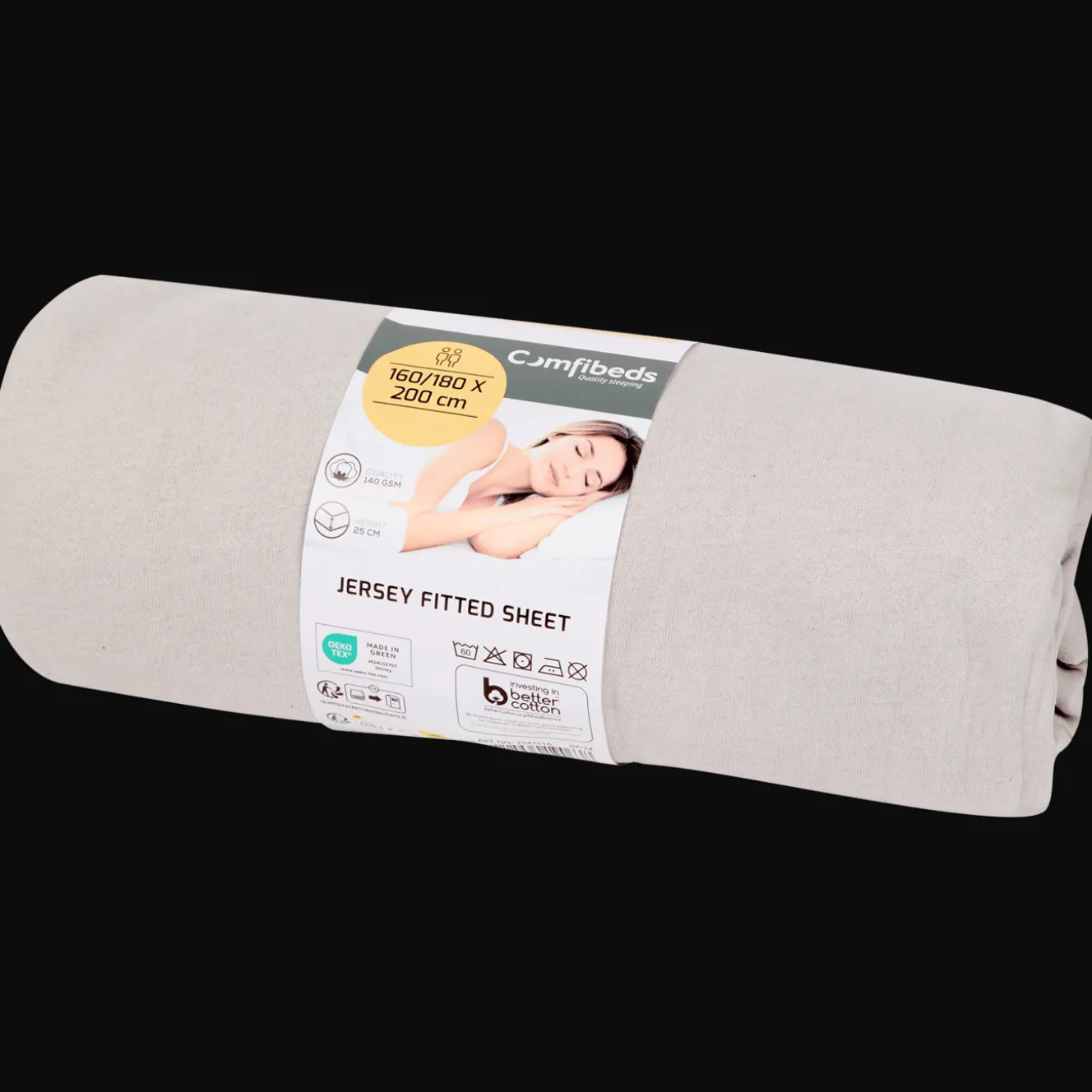Comfibeds Bettwäsche<Jersey-Spannbettlaken
