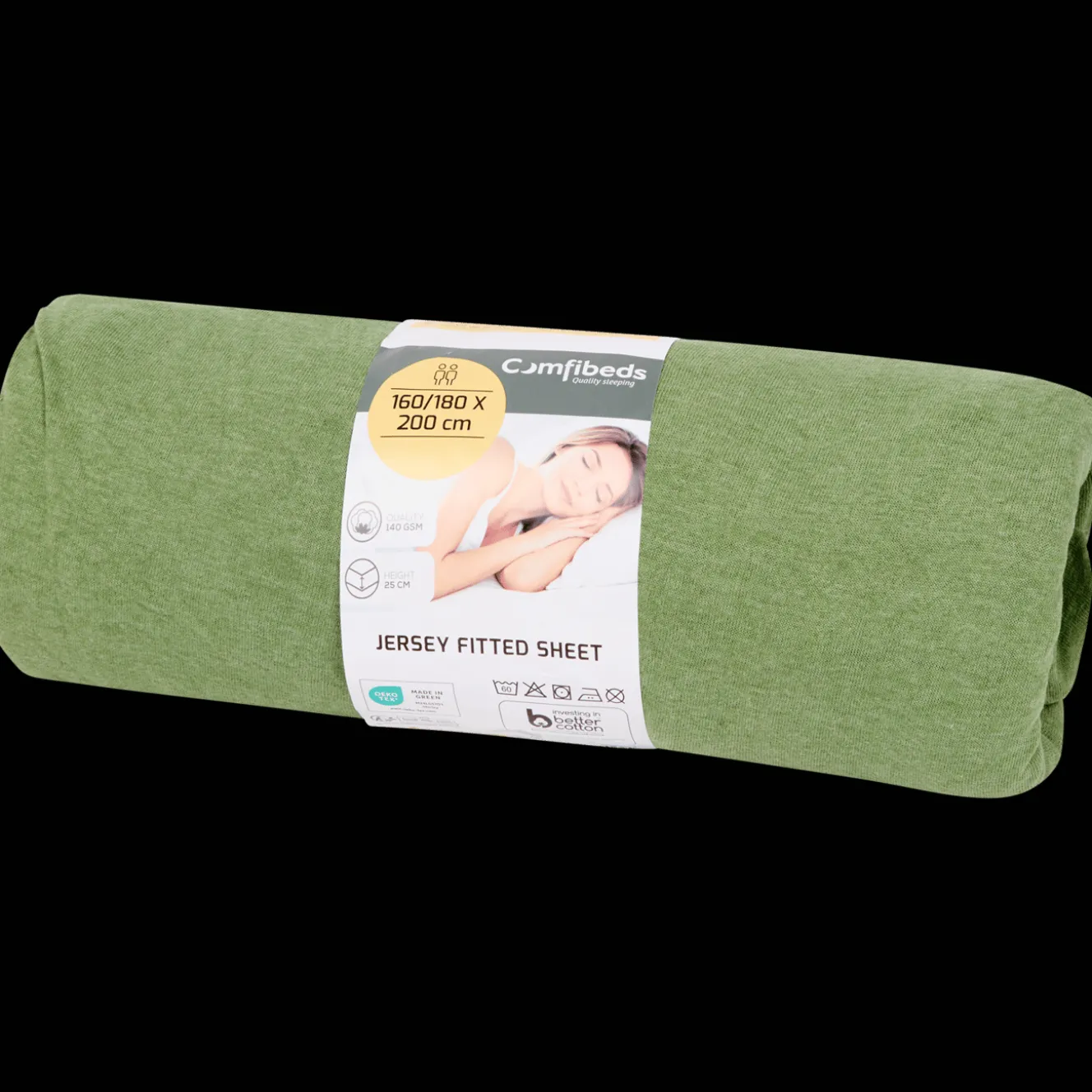 Comfibeds Bettwäsche<Jersey-Spannbettlaken