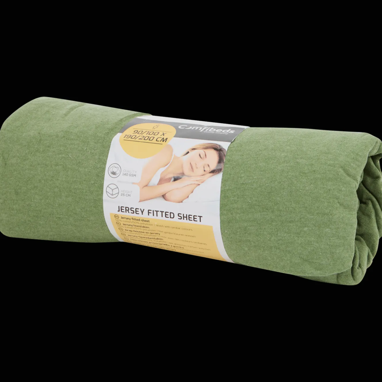 Comfibeds Bettwäsche<Jersey-Spannbettlaken