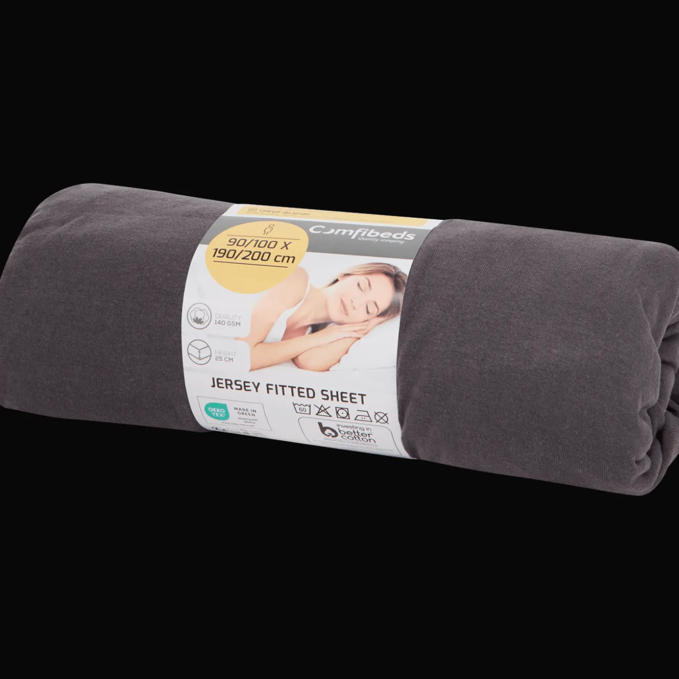Comfibeds Bettwäsche<Jersey-Spannbettlaken