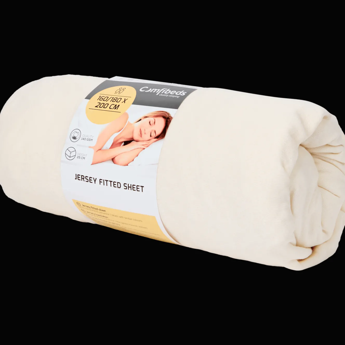 Comfibeds Bettwäsche<Jersey-Spannbettlaken