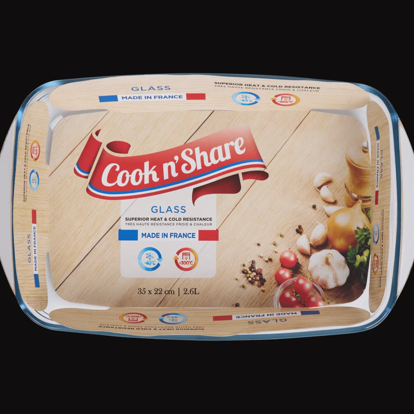 Action Auflauf- & Backformen<Cook 'n Share Auflaufform