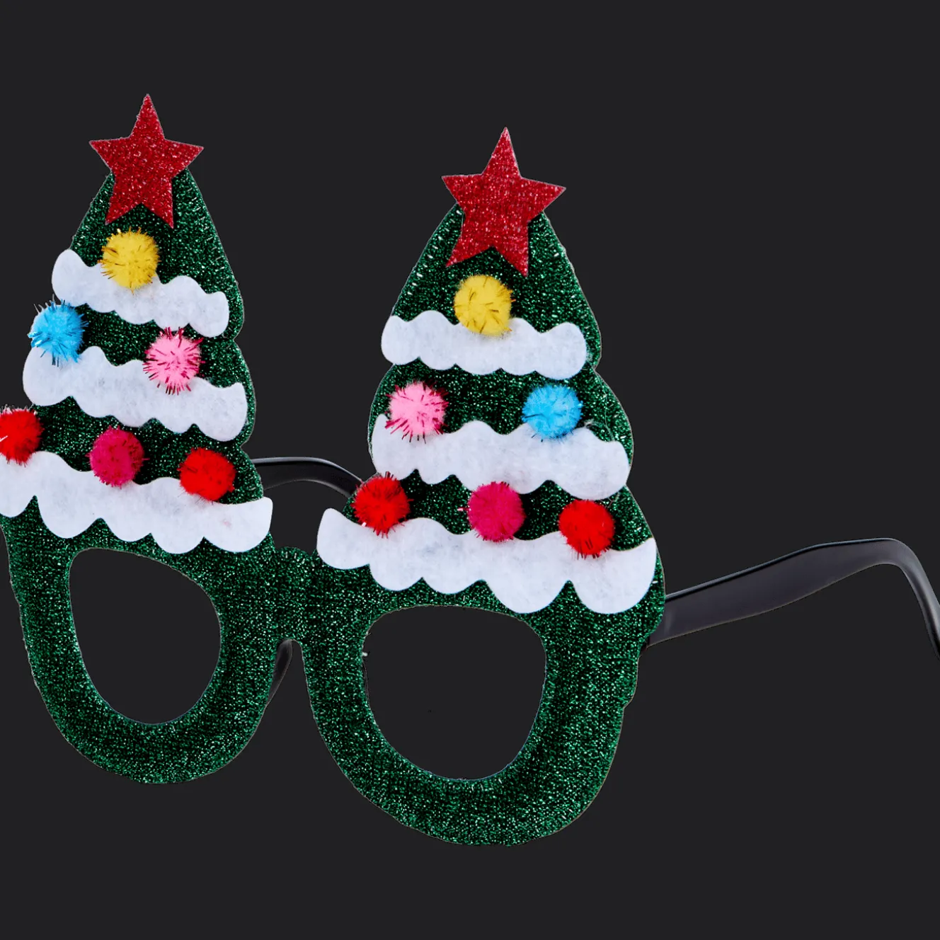 Action Kostüme<Cool2Party Weihnachtliche Partybrille