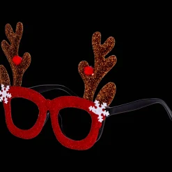 Action Kostüme<Cool2Party Weihnachtliche Partybrille